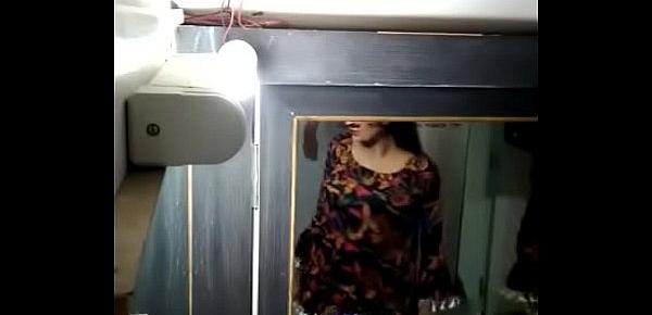  Swathi Naidu Dress Change Private Selfie Video